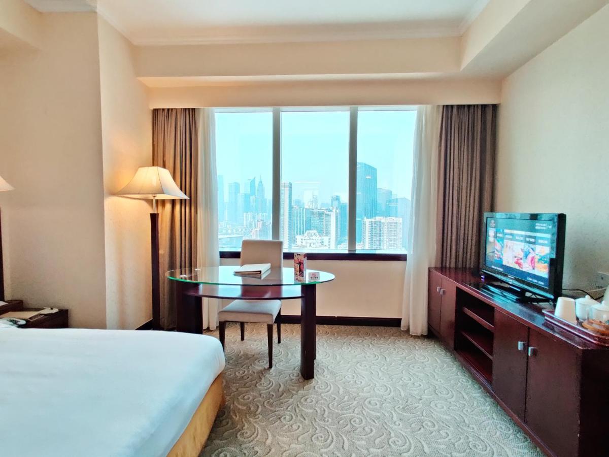 Majestic Hotel Guangzhou Exterior foto