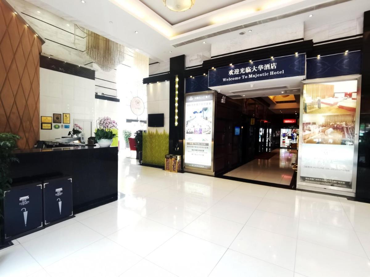Majestic Hotel Guangzhou Exterior foto