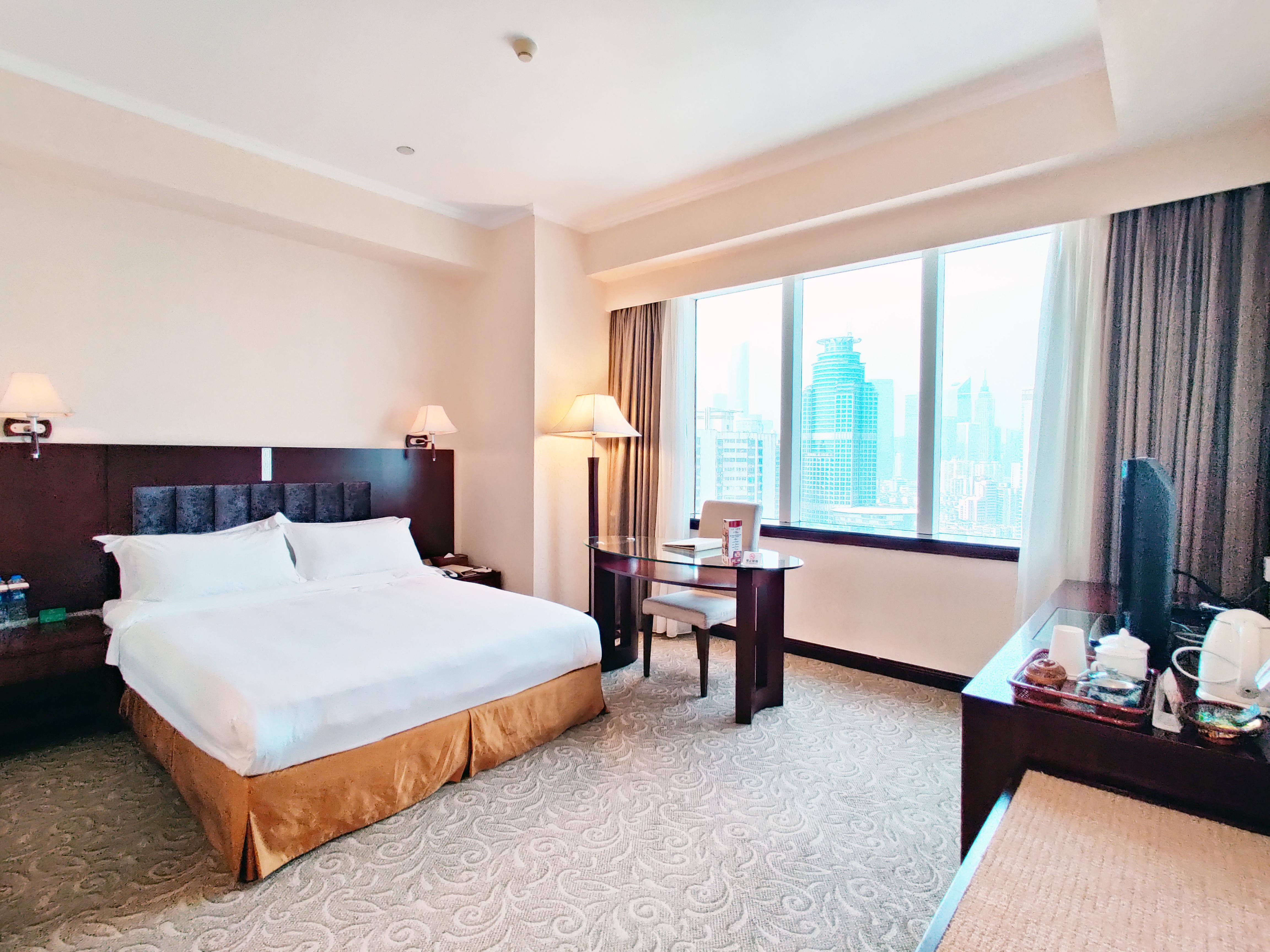 Majestic Hotel Guangzhou Exterior foto